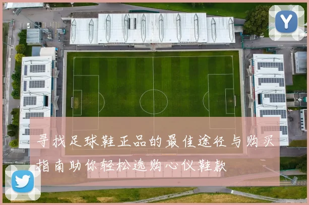 寻找足球鞋正品的最佳途径与购买指南助你轻松选购心仪鞋款