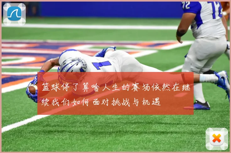 篮球停了算啥人生的赛场依然在继续我们如何面对挑战与机遇