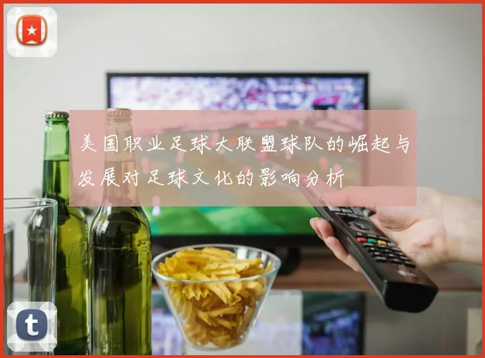 美国职业足球大联盟球队的崛起与发展对足球文化的影响分析