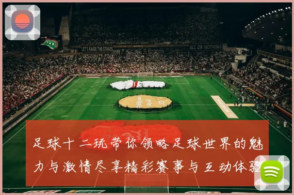 足球十二玩带你领略足球世界的魅力与激情尽享精彩赛事与互动体验